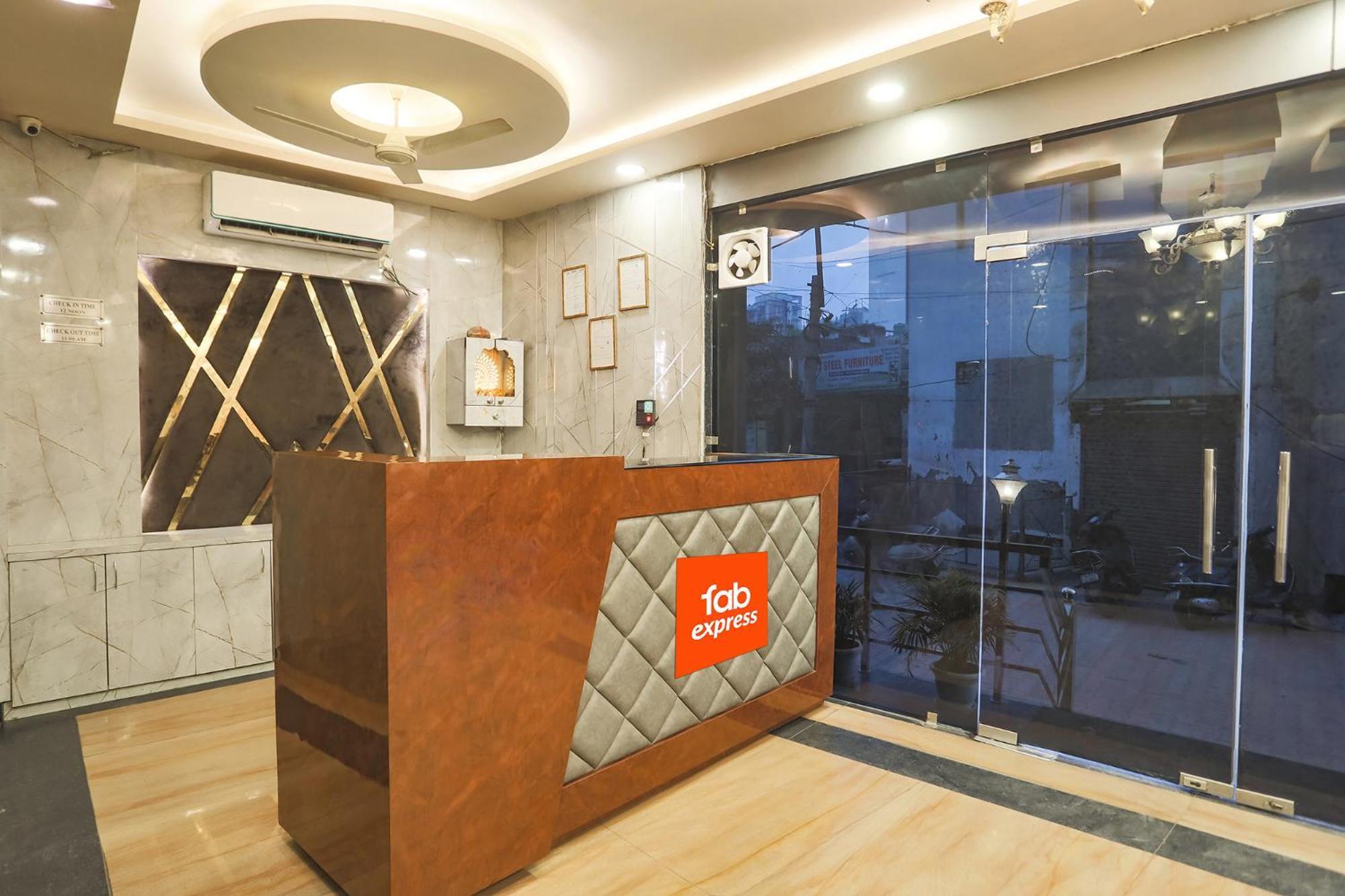 Fabhotel The Diamond Ghaziabad Luaran gambar